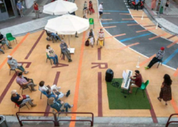 Urbanismo táctico y escala humana en Rosario y Buenos Aires