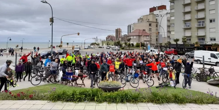 Convocan a una nueva bicicleteada para promover la movilidad sustentable en Mar del Plata
