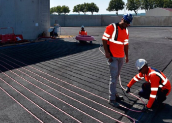 ¿Y si se pudiera sacar energía de la ruta?