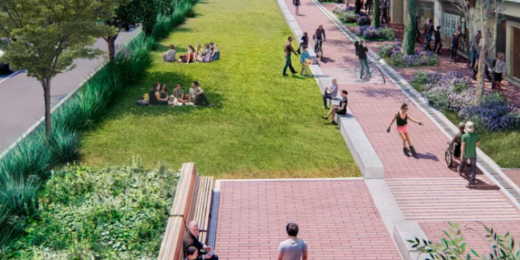 El plan del gobierno porteño para eliminar calles en la ciudad