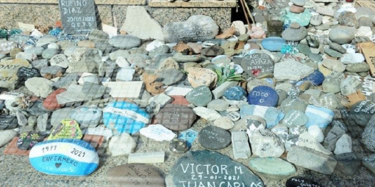 Concurso para definir el Memorial a las víctimas del Covid-19