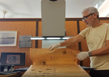 Cómo se rescata la antigua prensa rosarina en más de 107 mil imágenes