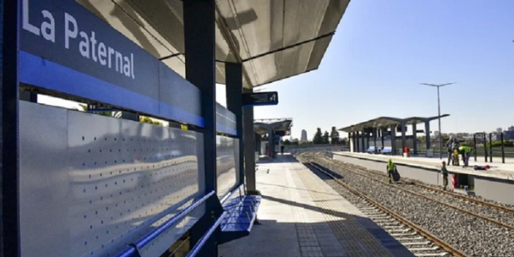 La obra que nunca termina: la estación Villa Crespo del tren San Martín