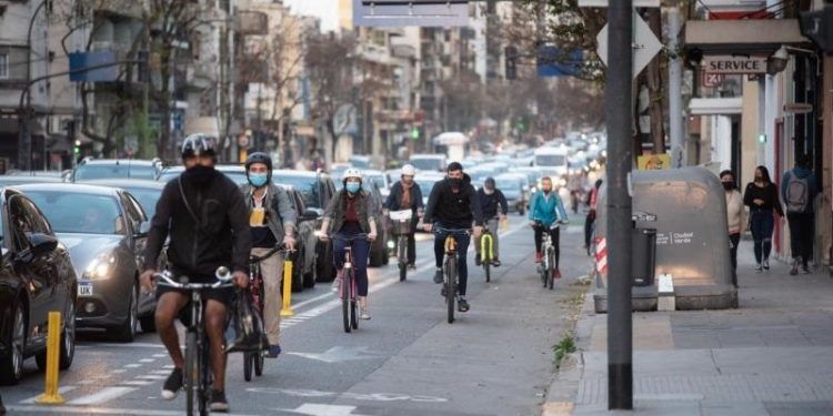 ¿Cuáles son las ciclovías más transitadas en la Ciudad?