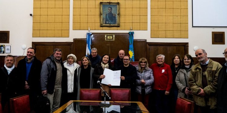 El Concejo Deliberante de General Pueyrredon reconoció la labor de “Urbanos en la Red”