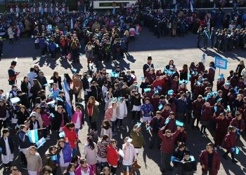 El recuerdo de las fiestas patrias en Rosario y Buenos Aires