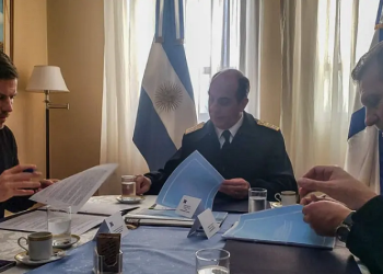 Concretaron la cesión del espacio para el desguace de buques inactivos en el Puerto