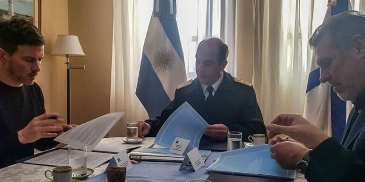 Concretaron la cesión del espacio para el desguace de buques inactivos en el Puerto