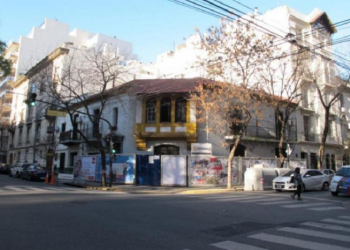 Presentan un “mapa de demoliciones” de edificios históricos