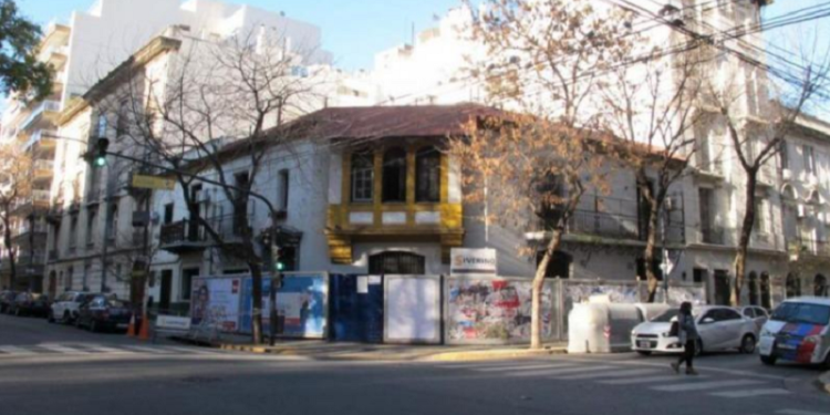 Presentan un “mapa de demoliciones” de edificios históricos