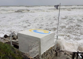 Preocupación desde los balnearios de Mar del Plata por la erosión costera