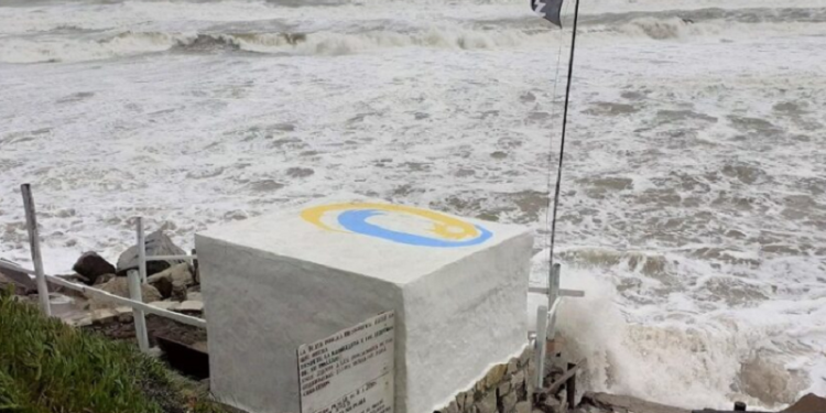 Preocupación desde los balnearios de Mar del Plata por la erosión costera