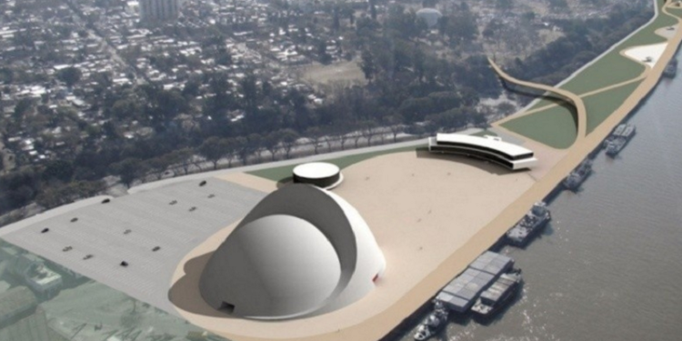 Reclaman que se respete el emplazamiento original del proyecto del Puerto de la Música