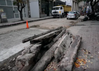 Quieren usar los durmientes de San Lorenzo para extender el tranvía histórico