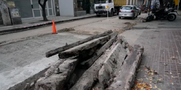 Quieren usar los durmientes de San Lorenzo para extender el tranvía histórico
