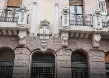 La Casa Viacava de 1917 recuperó su esplendor