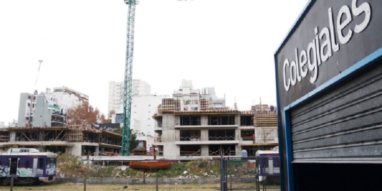 Propuesta de parquización del Playón ferroviario de Colegiales