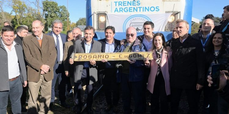 La vuelta del ferrocarril de cercanía en Rosario