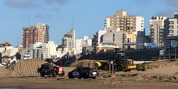 «No a la pista de motocross en La Perla» Presentaron un recurso de amparo