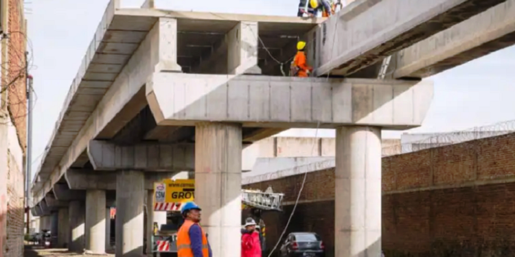 Prevén que el viaducto Belgrano Sur funcione en un año