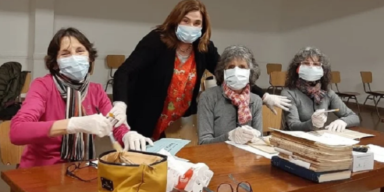 Digitalizan valioso material del obispado y lo vuelcan a una plataforma de acceso libre