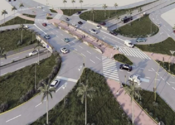 ¿Cómo quedaría Champagnat sin rotondas?: la solución que analiza el municipio