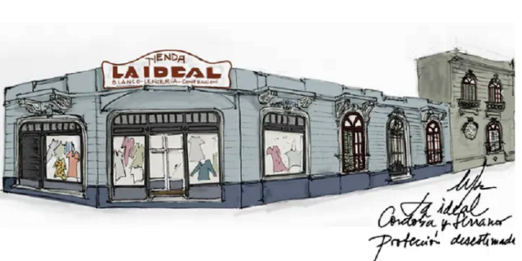 Proyecto artístico que denuncia la demolición del patrimonio porteño