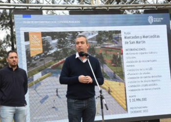 Una por una: cuáles son las plazas que serán restauradas por el municipio