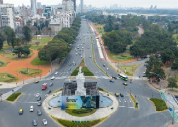 La restauración del Monumento de los Españoles de Buenos Aires