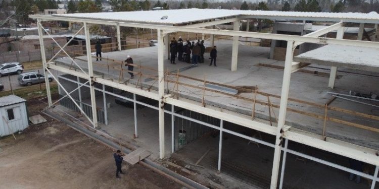 La provincia presentó su modelo de arquitectura escolar pospandemia