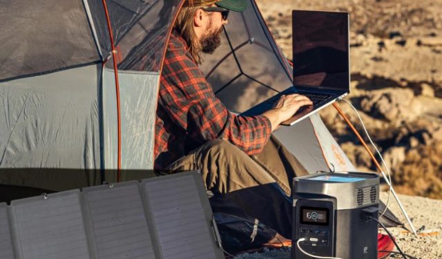 Estaciones portátiles de energía