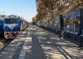 Reactivan la electrificación del ferrocarril San Martín