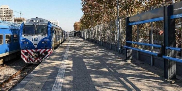 Reactivan la electrificación del ferrocarril San Martín