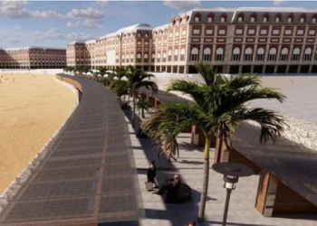 La remodelación de la Playa Bristol