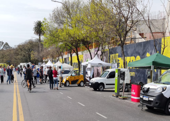 AAVEA y SERO participaron del evento Calles de Domingo, en el marco de la Semana de la Movilidad