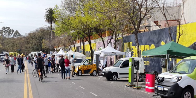 AAVEA y SERO participaron del evento Calles de Domingo, en el marco de la Semana de la Movilidad