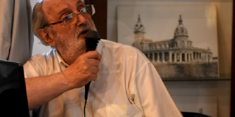 El arquitecto Héctor De Schant disertará sobre “Arte y Ciudad” en el Espacio Cova