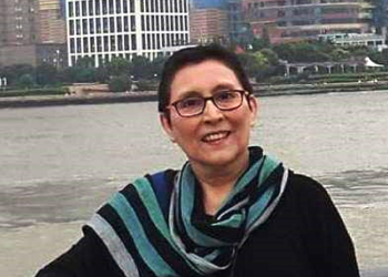 Muestra artística de docentes de la Universidad Nacional de Rosario – Entrevista a Norma Rojas