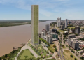 Rosario tendrá el segundo rascacielos más alto del país