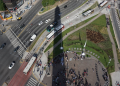 Un ascensor hasta la punta del Obelisco como atractivo turístico