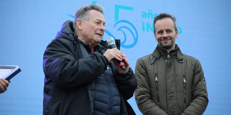 Liberman: “El Inidep es lo que es por su gente”