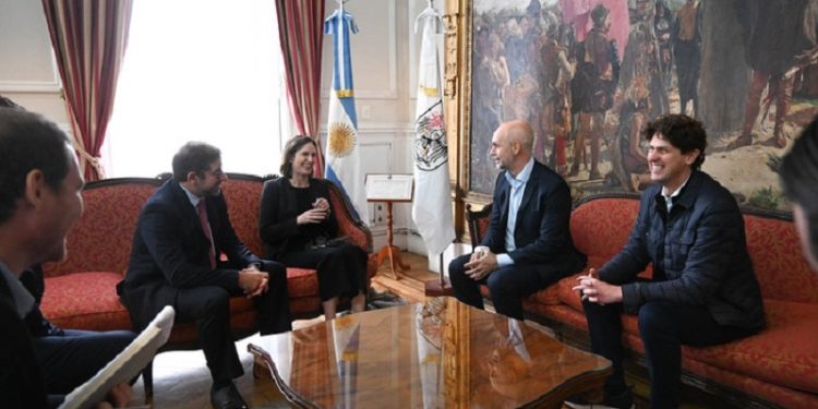 Cumbre Mundial de Alcaldes de C40 en la Ciudad de Buenos Aires