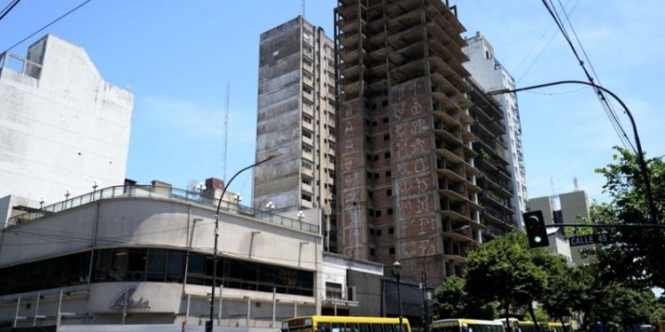 Abandonado, pero con una vista única