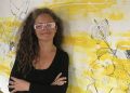 La artista rosarina Laura Capdevilla expone sus pinturas en Buenos Aires