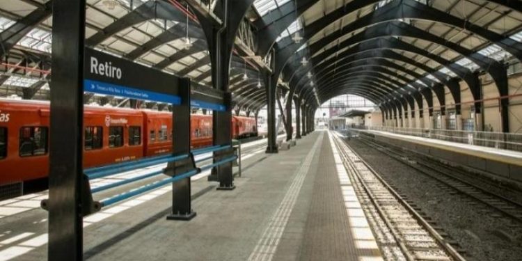 Inauguraron en Retiro la estación remodelada de la línea Belgrano Norte