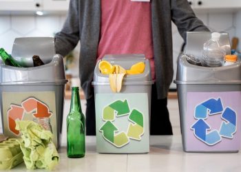 Un color para cada tipo de desperdicio