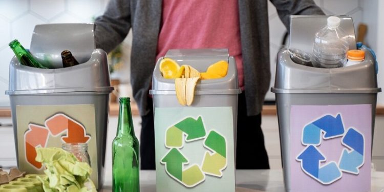 Un color para cada tipo de desperdicio