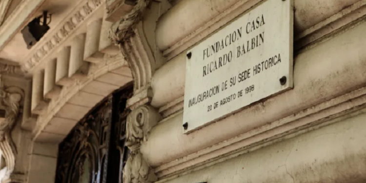 Desesperado llamado a salvar la casa de Ricardo Balbín