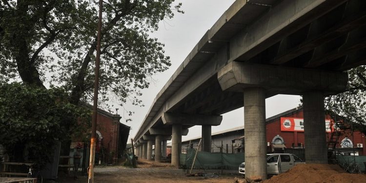 Avanza el viaducto para llevar otra línea de tren hasta Constitución