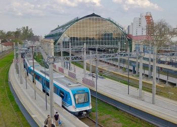 La estación de trenes que busca recuperar el brillo de hace 100 años